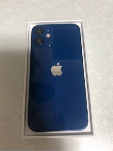 iphone 12 mini 64gb ブルー