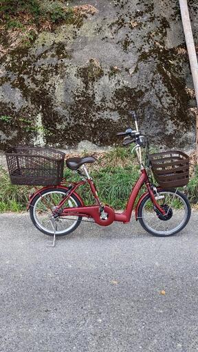 ブリジストン電動自転車
