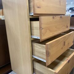 【トレファク熊谷駅前店】無印良品の4段チェストです！