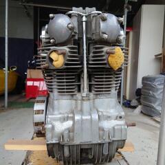 TX650エンジン　ジャンク