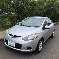 B　走行48,000km　マツダ　デミオ15C　ナビ　ETC　キーレス