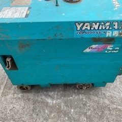 ヤンマー 発電機 YSG5000SS-E