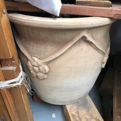プランター、植木鉢、陶材