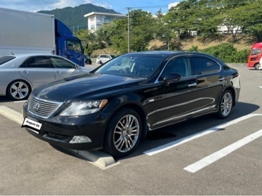 LS600HL 後席セパレートシートパッケージ 車検付 【公式通販】