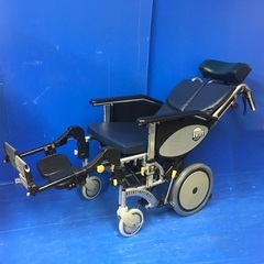 ティルト＆リクライニング車いす オアシスポジティブ OS-12TRSP（介助