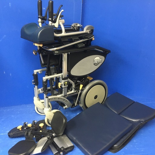 ティルト＆リクライニング車いす オアシスポジティブ OS-12TRSP