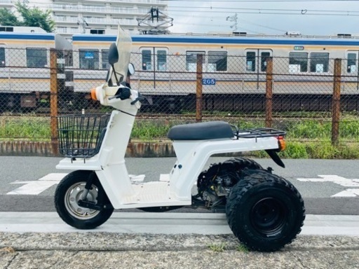 低走行　美車　ホンダ　ジャイロX  ミニカー登録　2スト　td01 大阪発