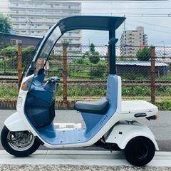 低走行　美車　ホンダ　ジャイロキャノピー　2スト　TA02 大阪発