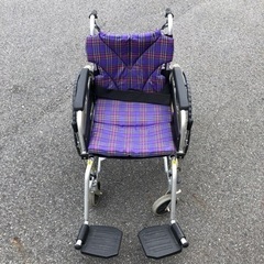 カワムラサイル 車椅子　KA822B-N2 