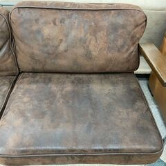 🤎journal standard Furniture(ジャーナルスタンダードファニチャー) LAVAL 2Pワイドソファ 🖤定価￥230,000🖤  ヴィンテージ感がおしゃれ 🤎