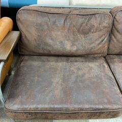 🤎journal standard Furniture(ジャーナルスタンダードファニチャー) LAVAL 2Pワイドソファ 🖤定価￥230,000🖤  ヴィンテージ感がおしゃれ 🤎