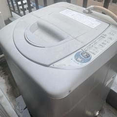 洗濯機2007年購入