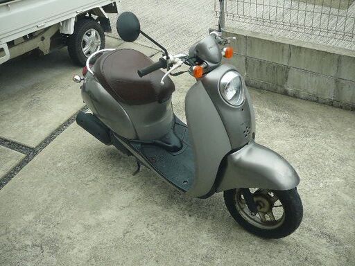 HONDA クレア スクーピー i (AF55)  シルバーM HONDA クレア スクーピー i (AF55) シルバーM