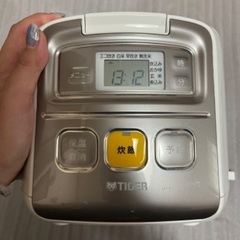 タイガーマイコン炊飯器 JAI-R551 使用1年