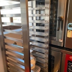 最終条件緩和‼️全国発送可 配送費は相談可 動作確認済 オーブン、ホイロ、ラックのセット