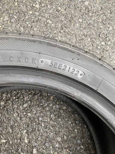 215/45R17 ２本