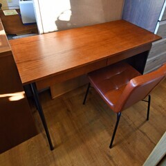 ☆2021年購入☆niko and ... FURNITURE&SUPPLY DESK＆CHAIR☆中古品 