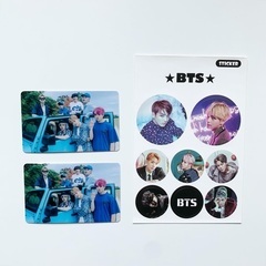 BTS ステッカー セット