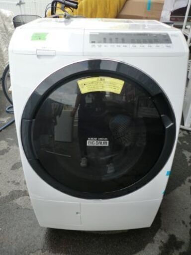 ジモティ来店特価!!!　ドラム洗濯機　ヒタチ　BD-SG100FL　2020　　J-754