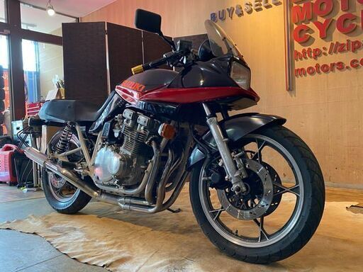 □SUZUKI GSX750S GS750X KATANA スズキ カタナ 刀 29572km ブラック 750cc 1982年式 実働 バイク 札幌発★ 2