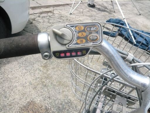 【お取引者決定済み】YAMAHA　電動アシスト自転車　Pas　City　Li-Ion-S　26インチ　3段変速　*現状品お渡しとなります お取引者決定済み】YAMAHA 電動アシスト自転車 Pas City Li-Ion-S 26インチ