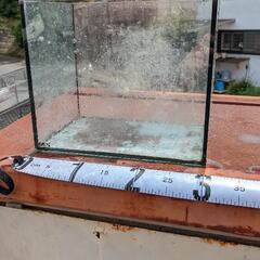 フレームBLACK ガラス水槽30cm