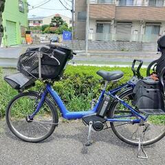 【お取引者決定】電動アシスト自転車　子供のせ自転車　３人乗り自転車