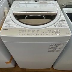TOSHIBA 東芝電気洗濯機 6.0kg 2020年製(ジ033)