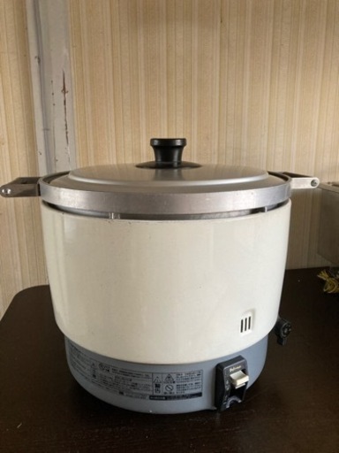 業務用 ガス炊飯器 パロマ RR-6DSS-1  3升