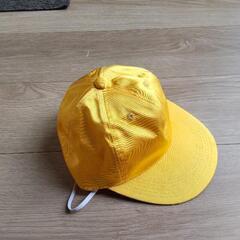 通学帽子 黄色帽子