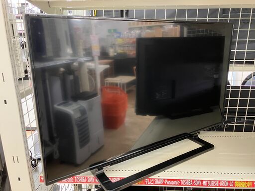 【お値下げ致しました！！40型 液晶テレビ 2015 40S10 TOSHIBA No.2607● ※現金、クレジット、スマホ決済対応※