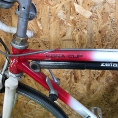 ロードバイク FUJI KONA CUP クロモリ MICHELIN 