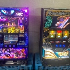 パチスロ実機 バジリスク絆 モンスターハンター月下雷鳴