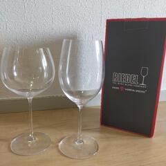 RIEDEL リーデル 赤ワイン、白ワインのグラス 2個セット