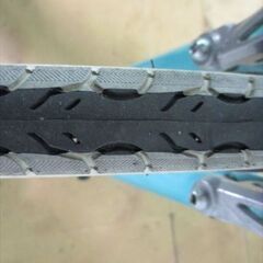 C161　★21800円★整備済み スポーツ中古自転車 アサヒ　CHEUAUX　ホワイト　500ｍｍ【クロスバイク】