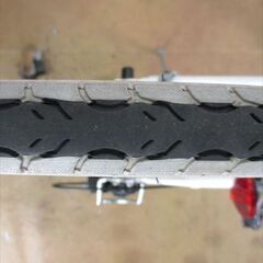 C161　★21800円★整備済み スポーツ中古自転車 アサヒ　CHEUAUX　ホワイト　500ｍｍ【クロスバイク】