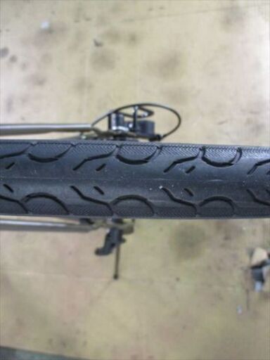 C162☆22800円☆整備済み スポーツ中古自転車 カーキ BORDER BREAK