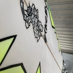 サーフボード【美品】stacey THE FLATHEAD 