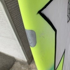 サーフボード【美品】stacey THE FLATHEAD 