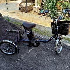 
【2回だけ使用】電動3輪自転車 Panasonicビビライフ 2020年9月購入
