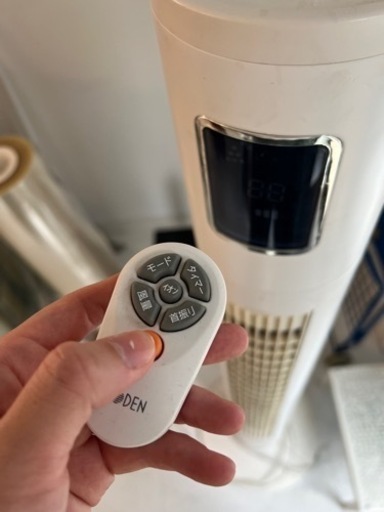 タワーファン　扇風機