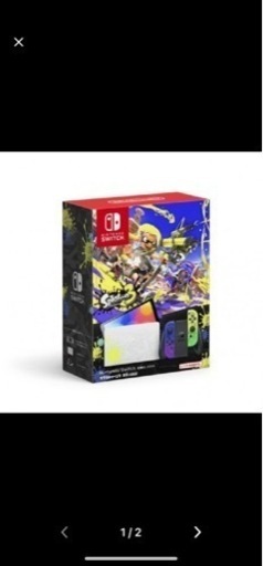 Nintendo Switch スプラトゥーン3 本体