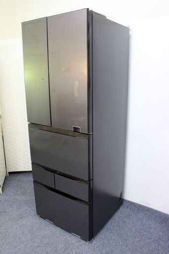 東芝/TOSHIBA GR-S510FZ（ZH） 冷蔵庫 508L フレンチドア 6ドア べジータ アッシュグレージュ 2020年製   中古家電 店頭引取歓迎 R6396)