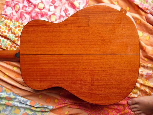 KING常田愛機モーリスF 絶版モデル 今度は単板モデルだよ！