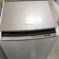 取りに来れる方限定！ＨＩＴＡＣＨＩの縦型洗濯乾燥機です！