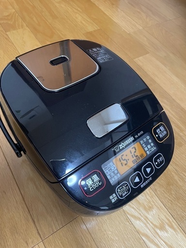 【保証書付き】マイコン炊飯ジャー極め炊き