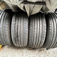 モンツァジャパン Warwick Carrozza 225/50r18 美品 タイヤ山9分 