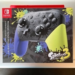 新品【任天堂純正品】Nintendo Switch Proコント...