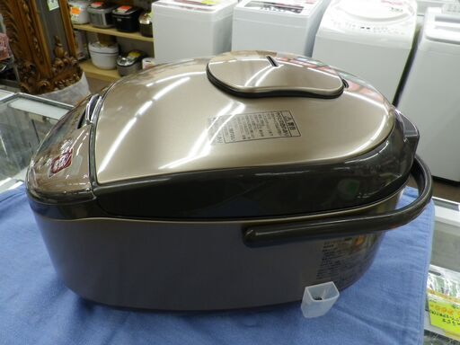日立 圧力IHジャー炊飯器 1.8L 1升炊き 2020年製 RZ-A18KSM ライト