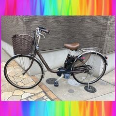 💖大容量8.9Ah！Panasonic ビビ 26インチ 電動自転車 電動アシスト